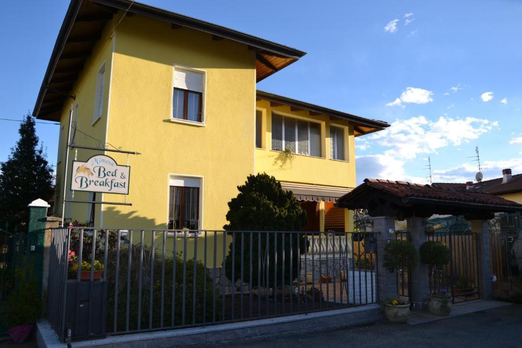B&B Mimosa Candelo Extérieur photo
